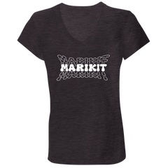 Marikit Ladies Jersey V-Neck T-Shirt