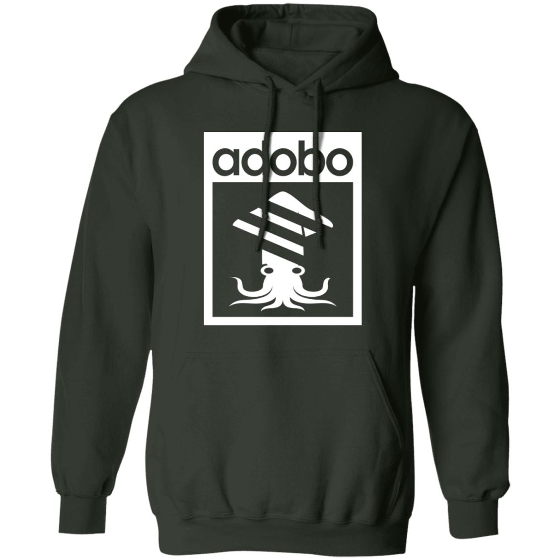 Squid Adobo Unisex Pullover Hoodie