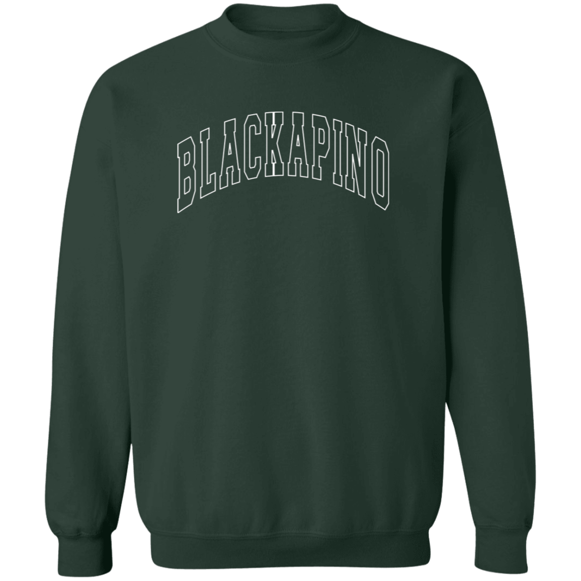 Blackapino Unisex Crewneck Pullover Sweatshirt