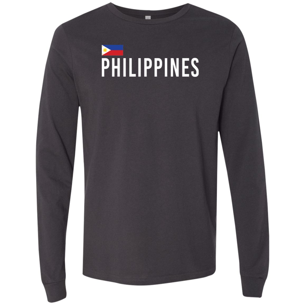 Team Philippines Unisex Jersey Long Sleeve T-Shirt