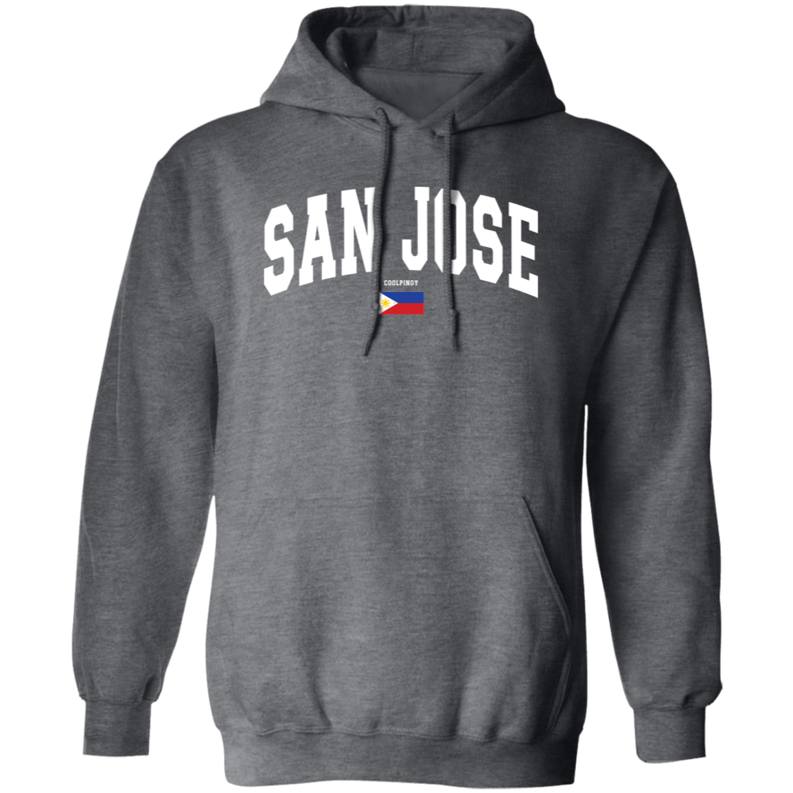 San Jose Unisex Pullover Hoodie