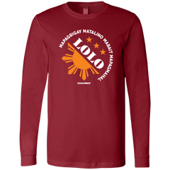 Matalino Mapagmahal Lolo Mens Jersey Long Sleeve T-Shirt