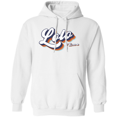 Lolo I Love U Unisex Pullover Hoodie