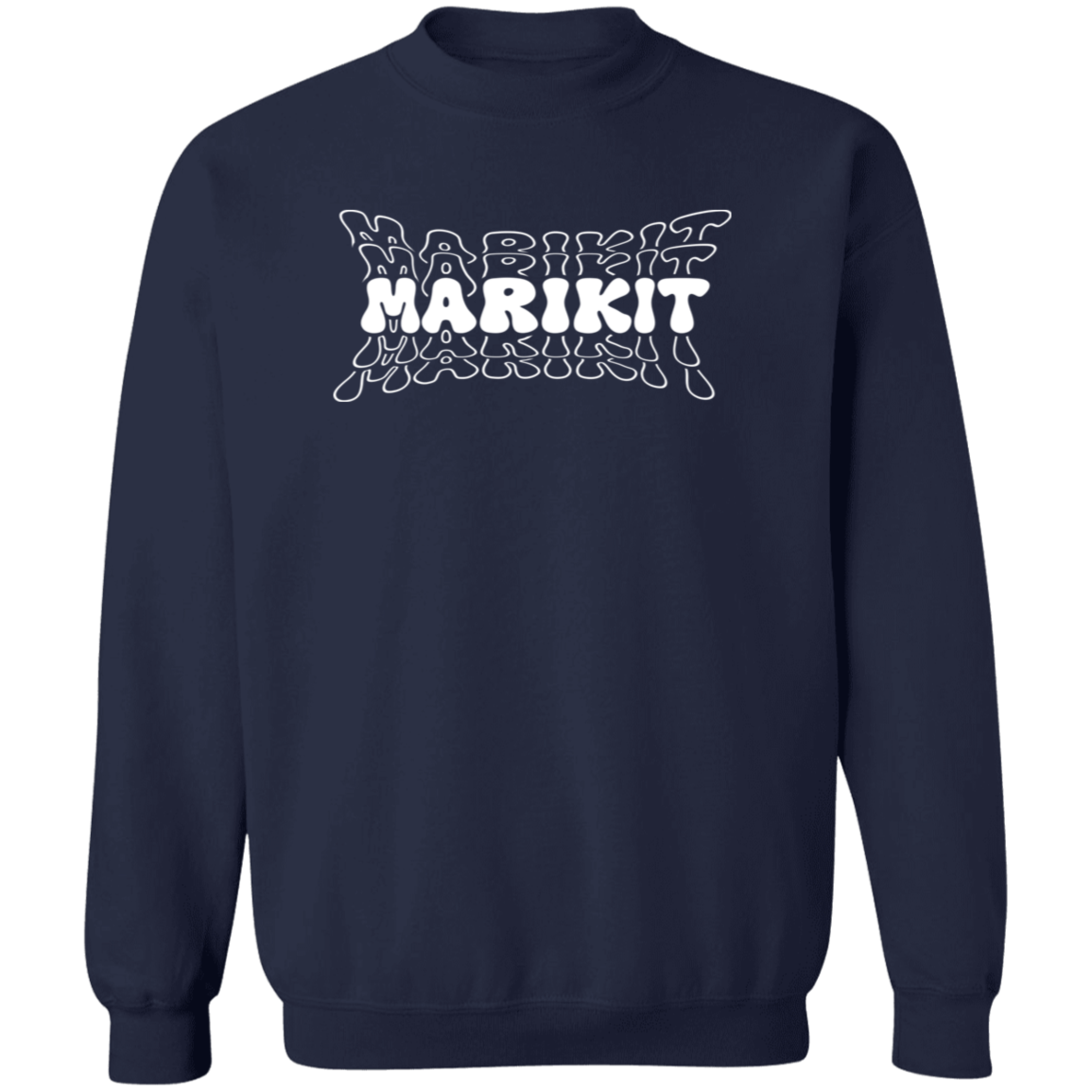 Marikit Unisex Crewneck Pullover Sweatshirt