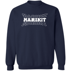 Marikit Unisex Crewneck Pullover Sweatshirt