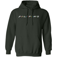 Filipino Friends Unisex Pullover Hoodie