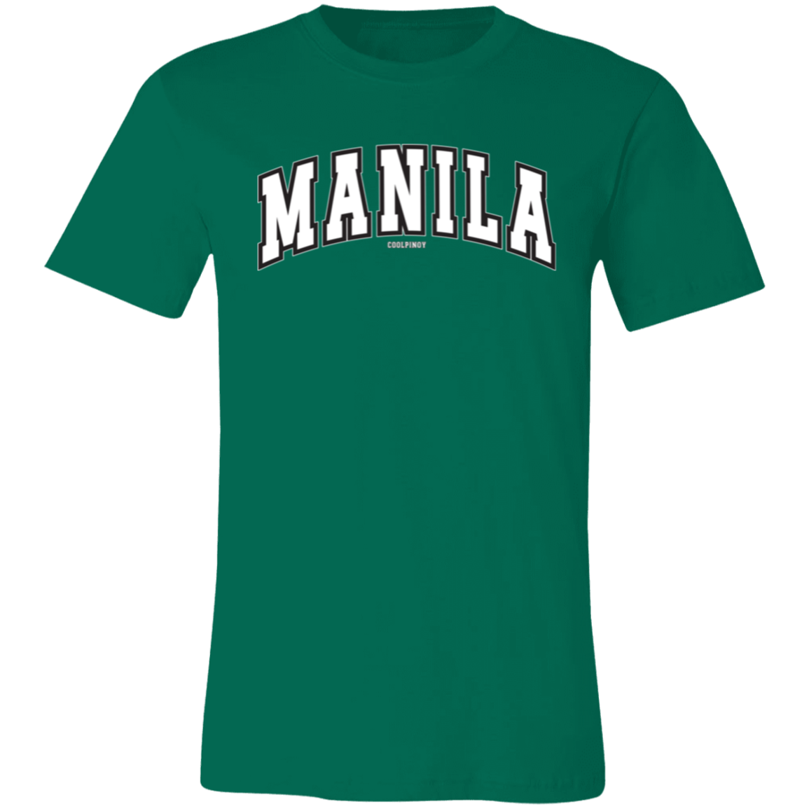 Manila Arch White CP Unisex Jersey T-Shirt