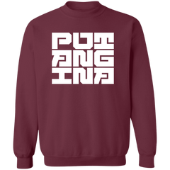 Putangina Square Unisex Crewneck Pullover Sweatshirt