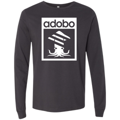 Squid Adobo Mens Jersey Long Sleeve T-Shirt