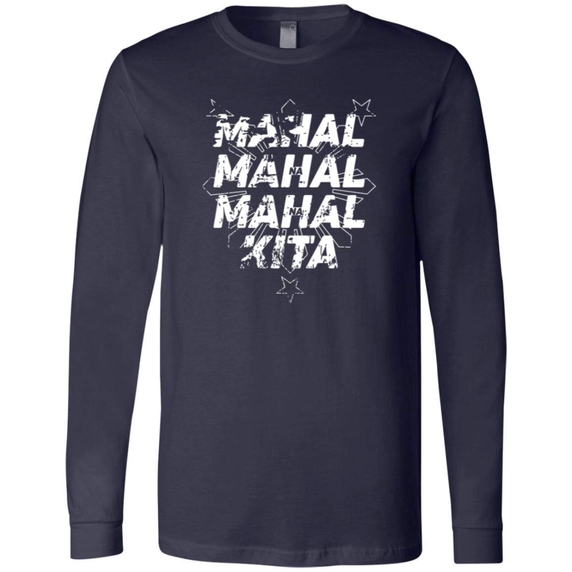 Mahal Na Mahal Na Mahal Kita Unisex Jersey Long Sleeve T-Shirt