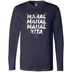 Mahal Na Mahal Na Mahal Kita Unisex Jersey Long Sleeve T-Shirt