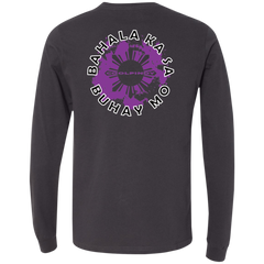 Bahala Ka Sa Buhay Mo Purple Splash Unisex Jersey Long Sleeve T-Shirt