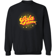 Lola Ganda Unisex Crewneck Pullover Sweatshirt