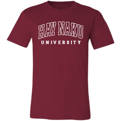 Hay Naku University Law Unisex Jersey T-Shirt