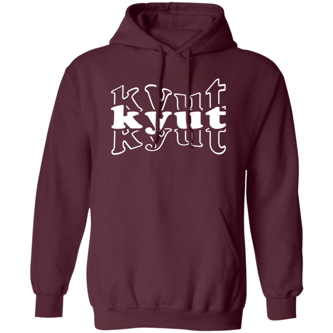 Kyut Unisex Pullover Hoodie