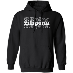 Filipina Triple Unisex Pullover Hoodie