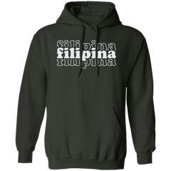 Filipina Triple Unisex Pullover Hoodie