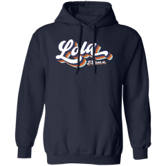 Lola I Love U Unisex Pullover Hoodie