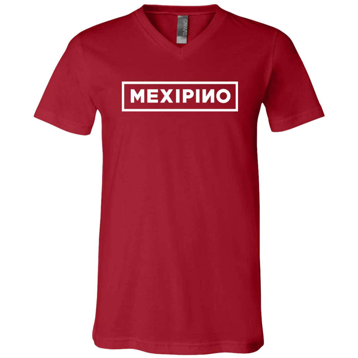 Mexipino BP Unisex Jersey V-Neck T-Shirt