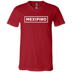 Mexipino BP Unisex Jersey V-Neck T-Shirt