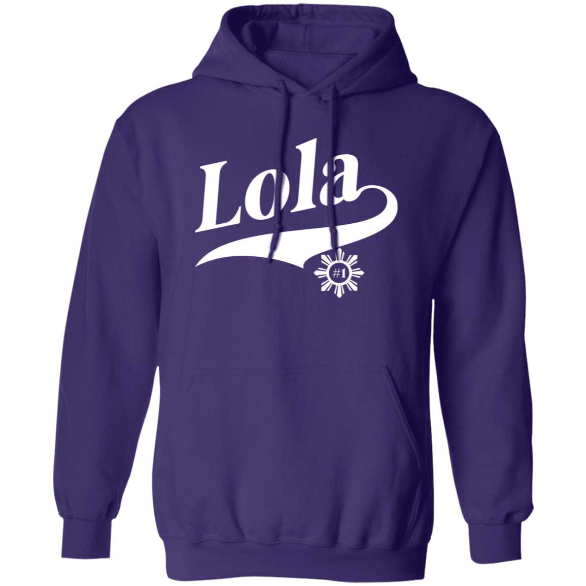 Number One Lola Unisex Pullover Hoodie