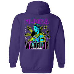 Filipina Warrior Psychadelic Unisex Pullover Hoodie