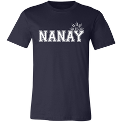 No 1 Nanay Unisex Jersey T-Shirt