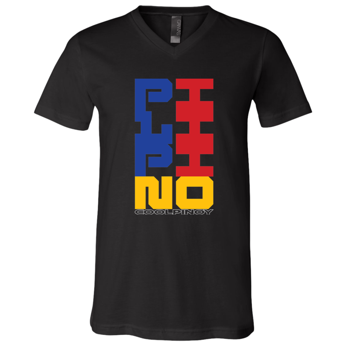 PI LI PI NO Unisex Jersey V-Neck T-Shirt