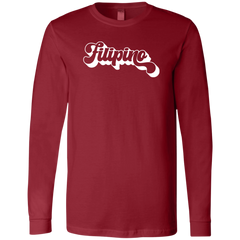 Filipino Chunky Unisex Jersey Long Sleeve T-Shirt