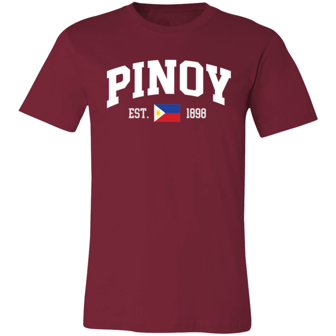 Pinoy Est 1898 Unisex Jersey T-Shirt