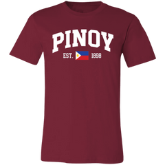 Pinoy Est 1898 Unisex Jersey T-Shirt