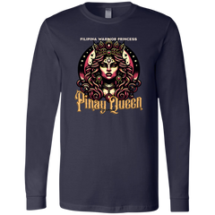 Pinay Queen Unisex Jersey Long Sleeve T-Shirt