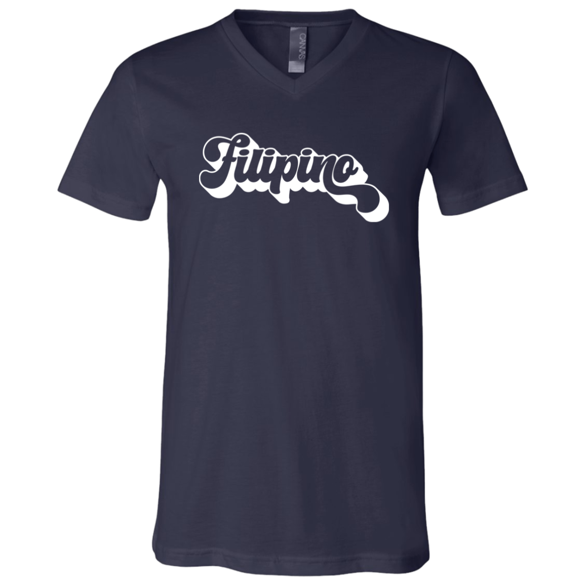 Filipino Chunky Unisex Jersey V-Neck T-Shirt