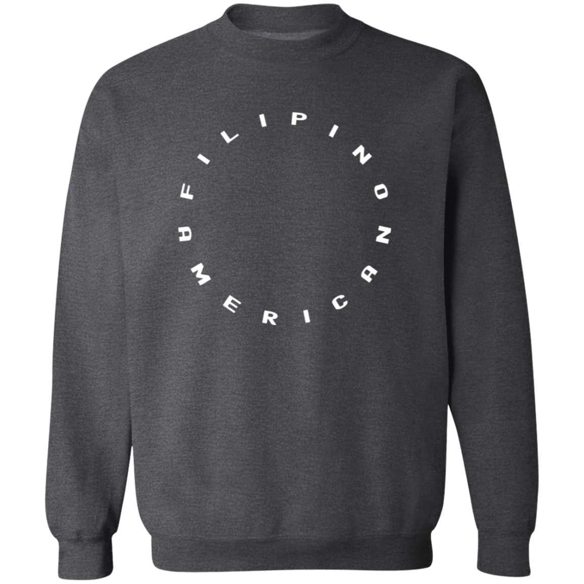 Filipino American Unisex Crewneck Pullover Sweatshirt