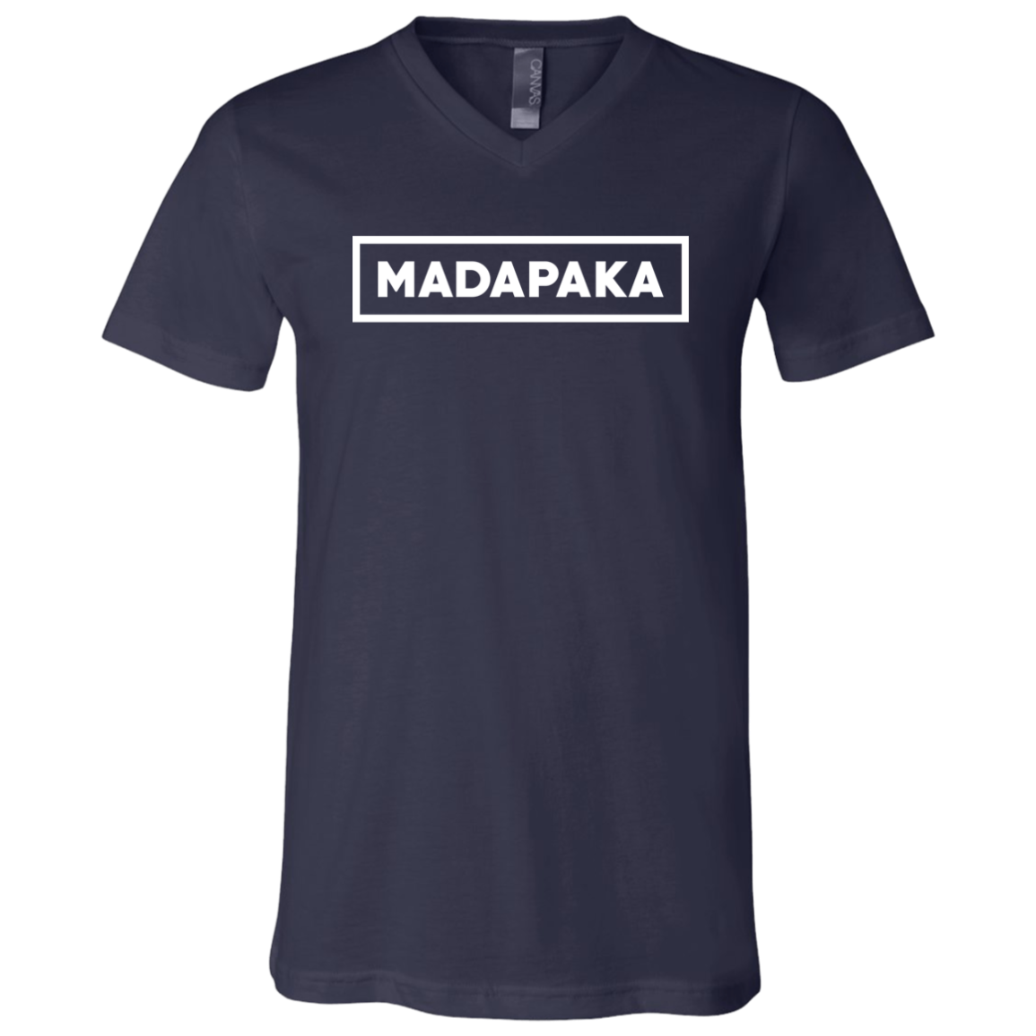 Madapaka Dont Trip Unisex Jersey V-Neck T-Shirt