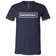 Madapaka Dont Trip Unisex Jersey V-Neck T-Shirt