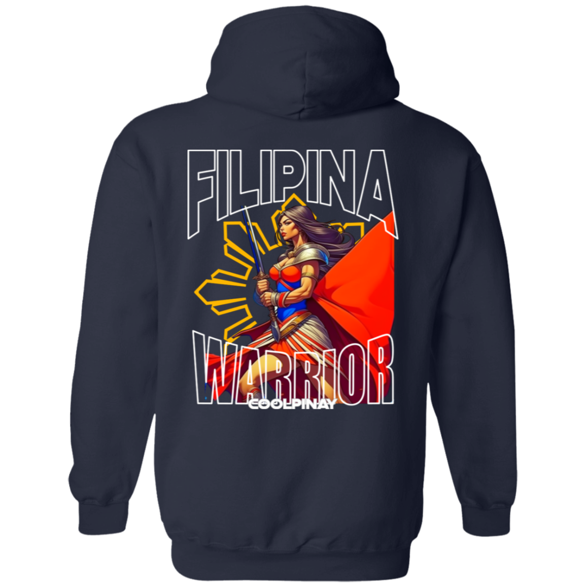 Filipina Warrior Unisex Pullover Hoodie