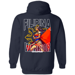 Filipina Warrior Unisex Pullover Hoodie