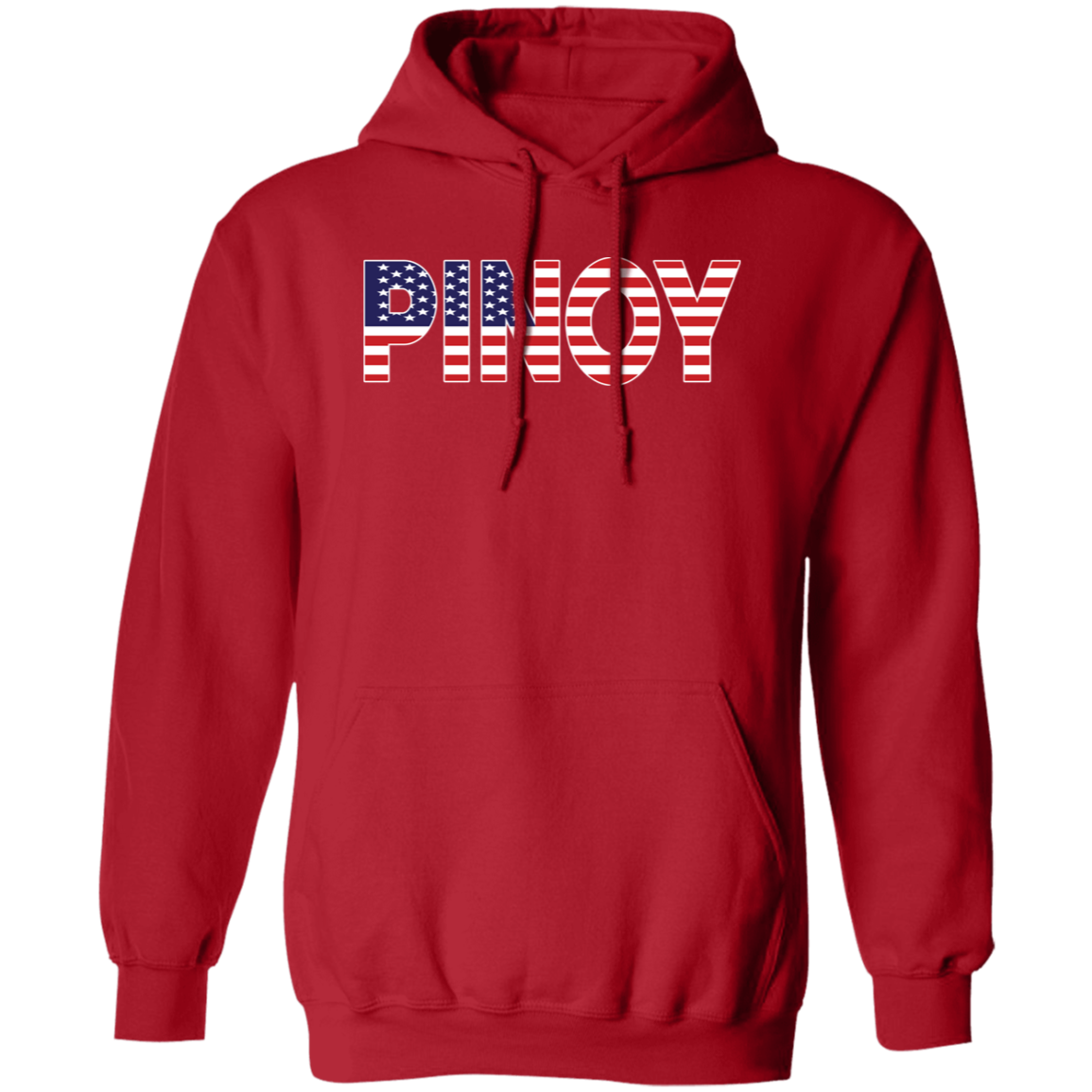 Pinoy American Unisex Pullover Hoodie