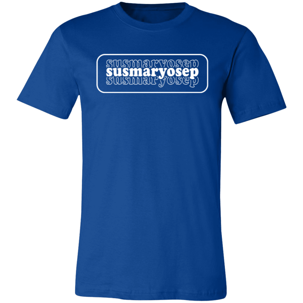 Susmaryosep Unisex Jersey T-Shirt