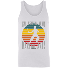 Kali Eskrima Arnis Martial Arts BL Unisex Cotton Tank Top