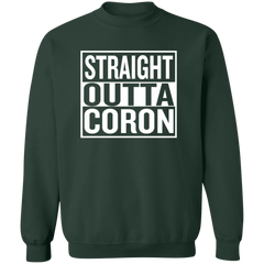 Straight Outta Coron Unisex Crewneck Pullover Sweatshirt