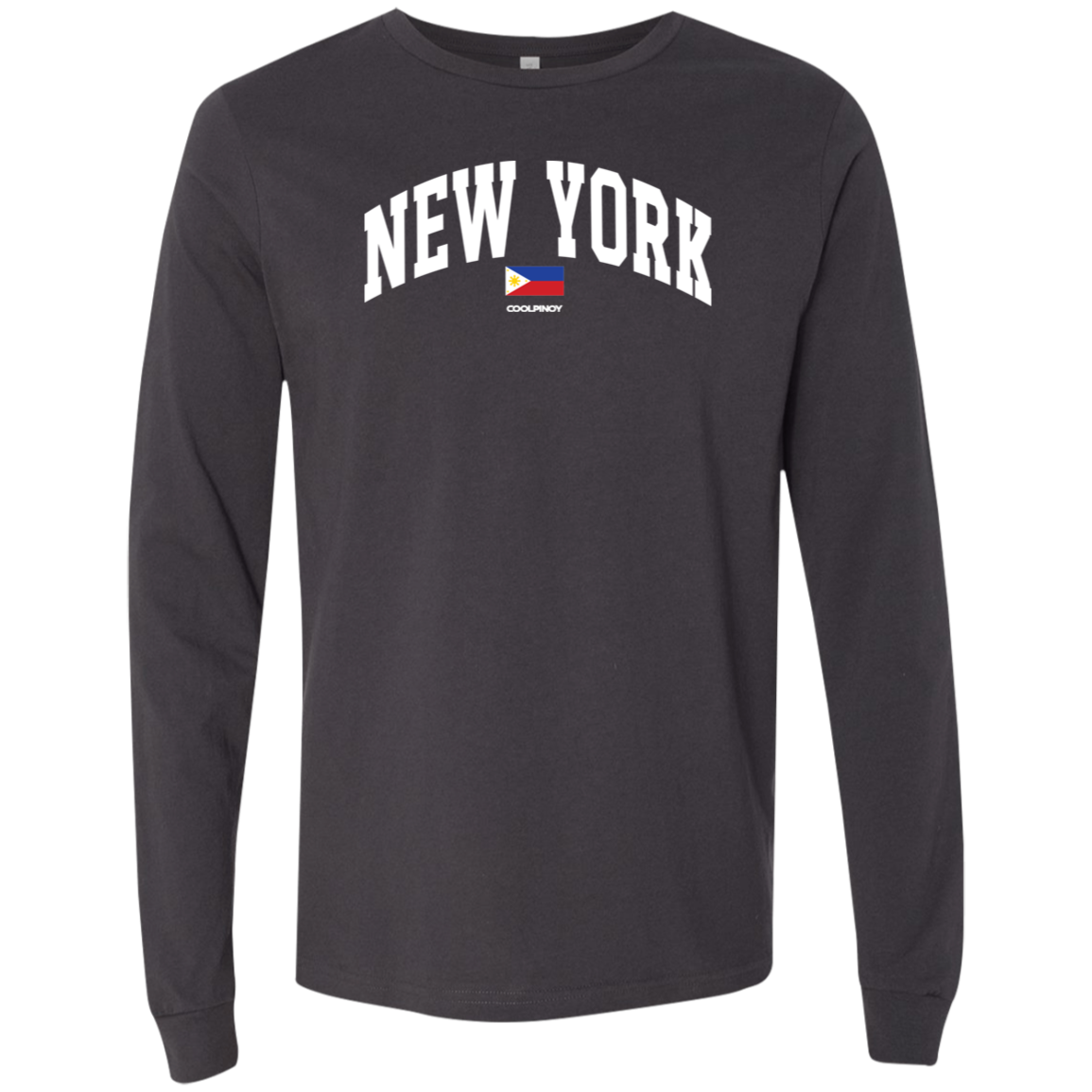 New York Unisex Jersey Long Sleeve T-Shirt