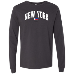 New York Unisex Jersey Long Sleeve T-Shirt