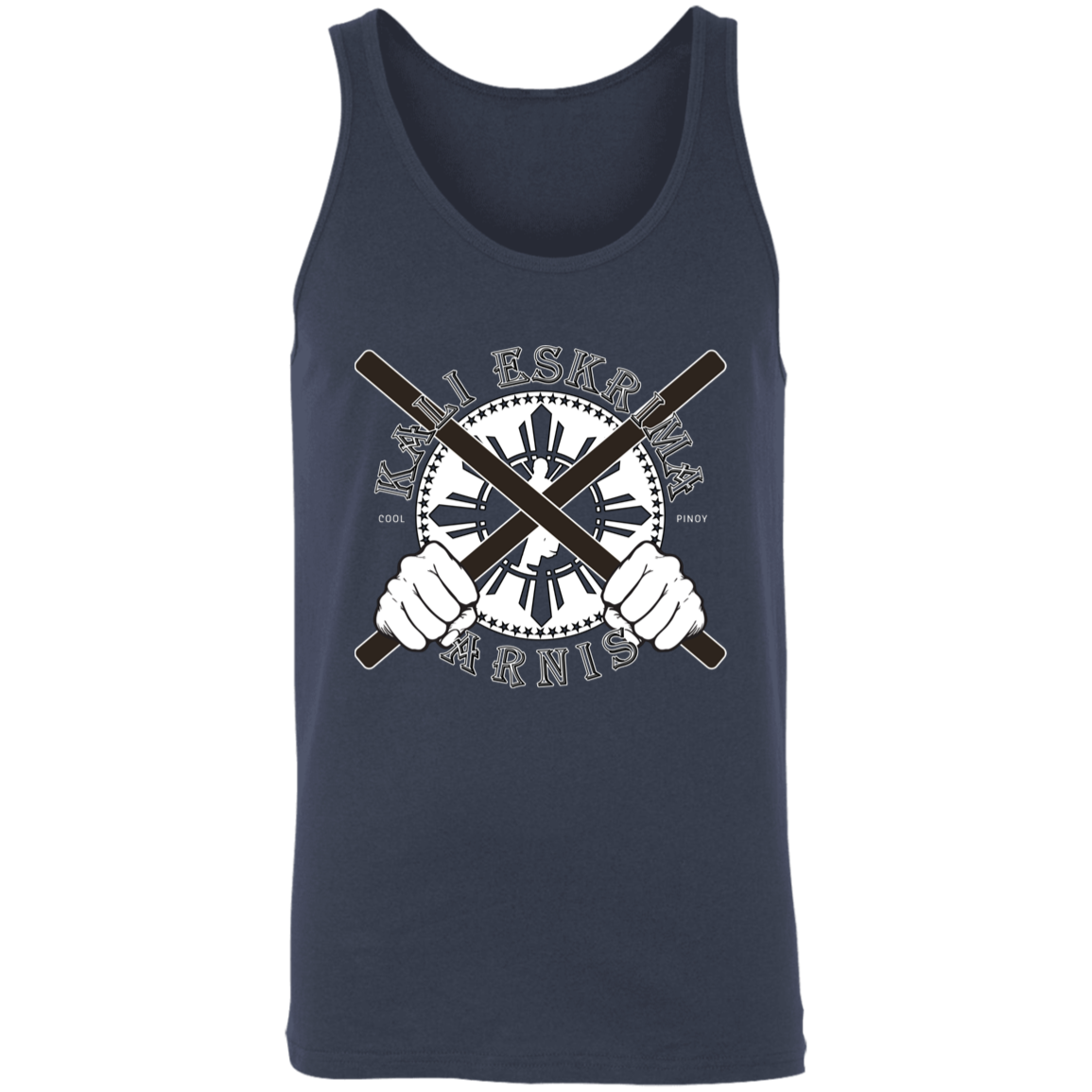 Kali Eskrima Arnis Unisex Cotton Tank Top