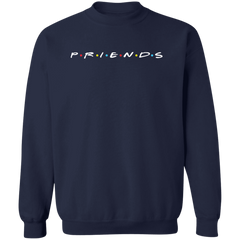 Priends Unisex Crewneck Pullover Sweatshirt