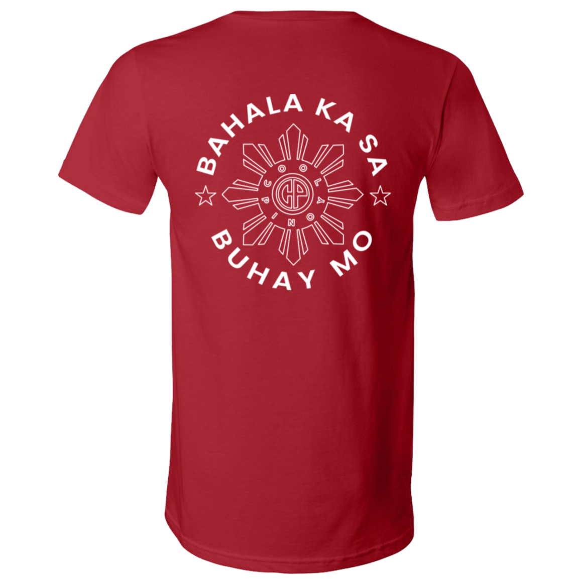 Bahala Ka Sa Buhay Mo CP Unisex Jersey V-Neck T-Shirt