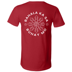 Bahala Ka Sa Buhay Mo CP Unisex Jersey V-Neck T-Shirt