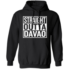 Straight Outta Davao Unisex Pullover Hoodie