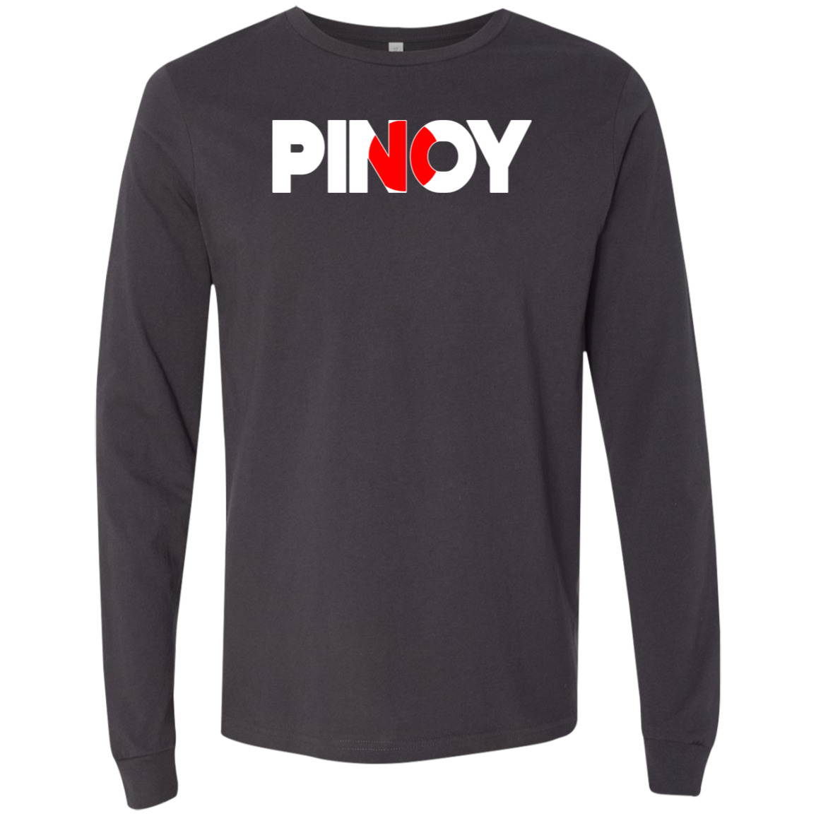 Pinoy Japan Flag Unisex Jersey Long Sleeve T-Shirt